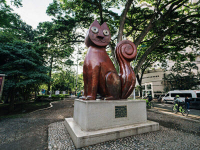 Publicar mi Anuncio Sitio turístico de Colombia Monumento El Gato del Rio
